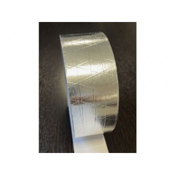 Лента алюминиевая армированная 75мм х 40м (STARFIX)