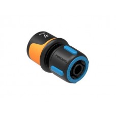 Муфта быстросъемная с автостопом 1/2"-5/8” FISKARS