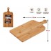 Доска разделочная из бамбука с ручкой, прямоугольная, 40х20 см, BAMBOO, PERFECTO LINEA