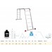 Лестница алюм. многофункц. трансформер 4х5 ступ., шир. 400 мм, 17кг NV3320 Новая высота (Без настила. Максимальная нагрузка – 150 кг) (Новая Высота) Лестница алюм. многофункц. трансформер 4х5 ступ., шир. 400 мм, 17кг NV3320 Новая высота (Без настила. Максимальная нагрузка – 150 кг) (Новая Высота)