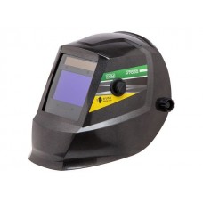 Щиток сварщика с самозатемняющимся светофильтром DGM V7000 (черный) (1/1/1/2, 104x63 мм (65,5 см2), DIN 3,5/4-8/9-13 (регул), 4 сенсора)