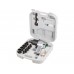 Пневмогайковерт 1/2″ ECO AIW-610 с лубрикатором и головками (580 Нм, Ударный мех-м: twin hammer, 7000 об/мин, Макс.резьба: М18, 220 л/мин,) Пневмогайковерт 1/2″ ECO AIW-610 с лубрикатором и головками (580 Нм, Ударный мех-м: twin hammer, 7000 об/мин, Макс.резьба: М18, 220 л/мин,)