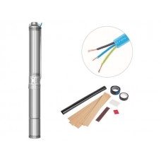 Насос скважинный центробежный AGELESS-3-2100/43-2/15-A A&amp;P (370 Вт, 2,7 м3/ч, 60м, 3" / 7,62 см)