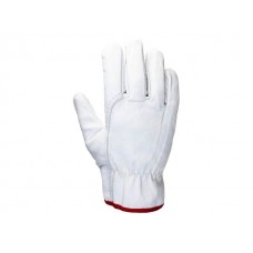 Перчатки кожаные цельные р-р 9/L, JetaSafety (буйволовая кожа) (JETA SAFETY)