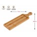 Поднос бамбуковый с ручкой, прямоугольный, 39.5х11 см, BAMBOO, PERFECTO LINEA