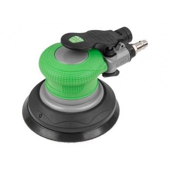 Пневмошлифмашина эксцентриковая ECO ASP11-125 (125 мм / 5″, Эксцентр.: 5 мм, 10 000 об/мин, 180 л/мин)