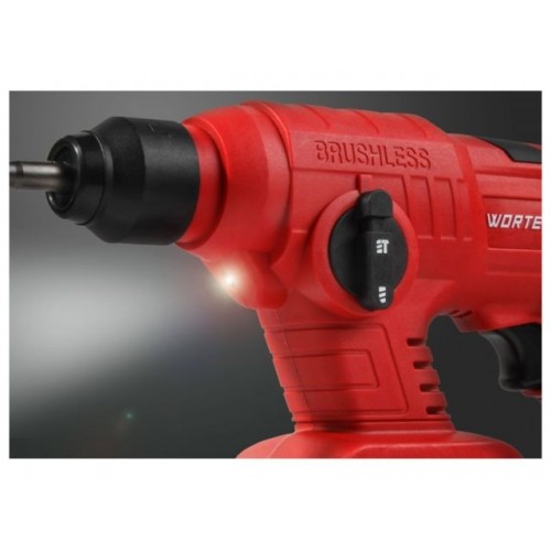 Аккум. перфоратор WORTEX CRH 1810 в чем. ALL1 XLT SET БЕСЩЕТ., 18 В, 1.2 Дж, 20 мм, 2х2 А*ч (18.0 В, БЕСЩЕТОЧНЫЙ, , 1.2 Дж, вес 1,14 кг) Аккум. перфоратор WORTEX CRH 1810 в чем. ALL1 XLT SET БЕСЩЕТ., 18 В, 1.2 Дж, 20 мм, 2х2 А*ч (18.0 В, БЕСЩЕТОЧНЫЙ, , 1.2 Дж, вес 1,14 кг)