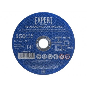 Круг отрезной 150х1.6×22.2 мм для металла и нерж. стали EXPERT STARTUL