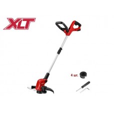 Триммер аккум. WORTEX TB 3018 ALL1 XLT SOLO 18В, шир.скаш.300 мм, полуавт.головка, леска 1.6 мм (БЕЗ АКБ И ЗУ, телескоп.штанга, рег.угол 0-60°)