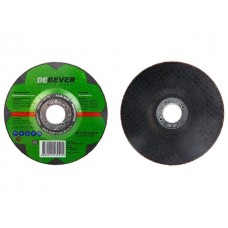 Круг обдирочный 125х6×22 мм для металла  A24R-BF27 DEBEVER