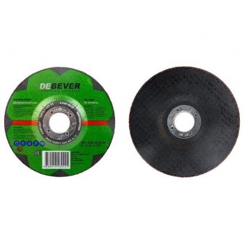 Круг обдирочный 125х6×22 мм для металла  A24R-BF27 DEBEVER
