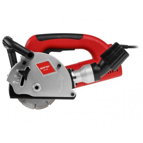 Штроборез WORTEX WM 1230 в кор. 1320 Вт, 125 мм, глубина до 30 мм, конст. эл., плав. пуск. (вес 4 кг, защита от перегрева и перегрузки) Штроборез WORTEX WM 1230 в кор. 1320 Вт, 125 мм, глубина до 30 мм, конст. эл., плав. пуск. (вес 4 кг, защита от перегрева и перегрузки)