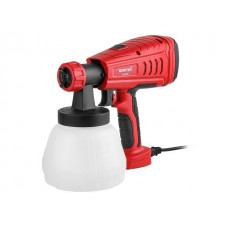 Краскораспылитель электрический WORTEX LX PS 0845-1 в кор. 550 Вт, 800 мл/мин, 1.3 л бак (2.6 мм сопло, 50 DIN)