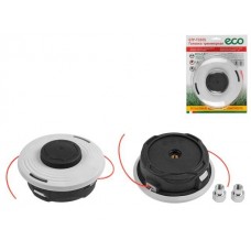 Головка триммерная ECO GTP-TC60S полуавт., блистер (,ф160 мм, лев. резьба М10х1.25 "мама" + М10х1.0 "мама" + М12х1.5 "мама")