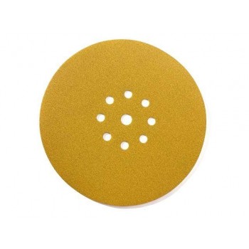 Шлифлист 225мм круг P120 бумага,5 шт., самосцепл. (8+1 отв.) Abraforce