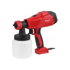 Краскораспылитель электрический WORTEX LX PS 0740 в кор. 400 Вт, 700 мл/мин, 0.8 л бак (2.6 мм сопло, 50 DIN)