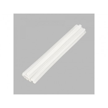 Стержни клеевые d=7 мм, 200 мм, прозрачные, (10 шт./уп.) REXANT