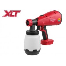 Аккум. краскораспылитель WORTEX CPS 1810 в кор. ALL1 XLT SOLO 18В, 700 мл/мин, 1 л бак (18 В, БЕЗ АКБ И ЗУ, 700 мл/мин, 1 л бак, 2.6 мм сопло, 50 DIN)