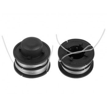 Головка триммерная WORTEX ТН 2203-1 леска ф 1.2 мм полуавт. (лев.резьба М10х1.5 мм, подходит к триммеру WORTEX TE 2203-1)