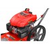 Газонокосилка бензиновая ECO LG-820 (травокосилка) (5.0 л.с., шир. 56 см,, ручной привод, колеса 14", без травосборника)