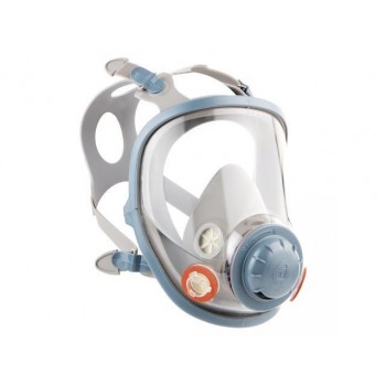 Маска полнолицевая без фильтра 6950 Jeta Safety с покрытием линзы ChemShield, р-р L (в комплекте салфетка из микрофибры, р-р L, не требует защитной пленки)