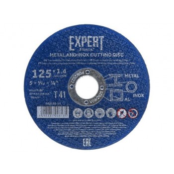 Круг отрезной 125х1.4×22.2 мм для металла и нерж. стали EXPERT STARTUL