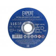 Круг отрезной 115х1.0×22.2 мм для металла и нерж. стали EXPERT STARTUL
