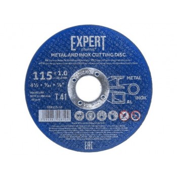 Круг отрезной 115х1.0×22.2 мм для металла и нерж. стали EXPERT STARTUL