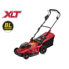 Газонокосилка аккумуляторная WORTEX CLM 3836 ALL1 XLT SOLO БЕСЩЁТ.ДВИГ., 18В+18В, шир.370 мм (БЕЗ АКБ И ЗУ, выс. 25-75 мм, травосборник 35 л)