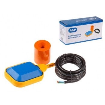 Поплавковый выключатель с кабелем 2,0 м A&amp;P