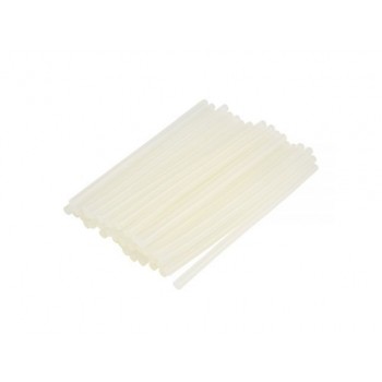 Стержни клеевые d=11 мм, L=270 мм, прозрачные, 1 кг (0.5 кг + 0.5 кг) (пакет) REXANT