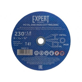 Круг отрезной 230х1.6×22.2 мм для металла и нерж. стали EXPERT STARTUL
