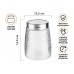 Банка для сыпучих продуктов стеклянная Ажур (Azhur) 1250 мл, PERFECTO LINEA