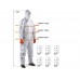 Защитный комбинезон JPC35 (р-р XXL), Jeta Safety (материал SMS, плотность 60 г/м2)