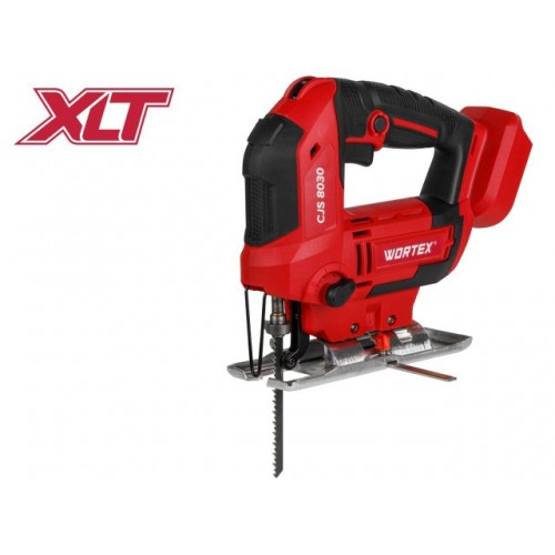 Аккум. лобзик WORTEX CJS 8030 в кор. ALL1 XLT SOLO 18 В, 500-3000 об/мин, 85 мм Аккум. лобзик WORTEX CJS 8030 в кор. ALL1 XLT SOLO 18 В, 500-3000 об/мин, 85 мм