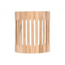 Абажур настенный, угловой, 31х10х27 см, липа, "Hot Pot"