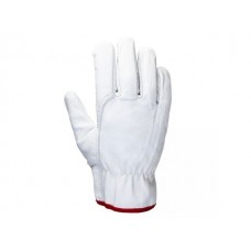 Перчатки кожаные цельные р-р 11/XXL, JetaSafety (буйволовая кожа) (JETA SAFETY)
