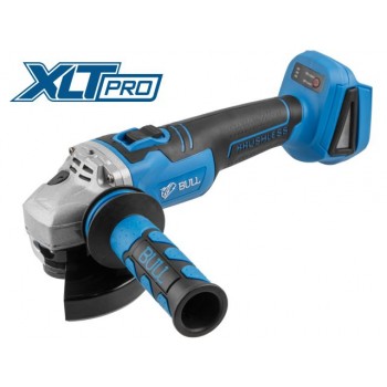 Аккум. углошлифмашина BULL CSG 1812 R в кор. XLTpro  SOLO БЕСЩЕТ, 125 мм, рег. об., 8000 об/мин (рег. об.)