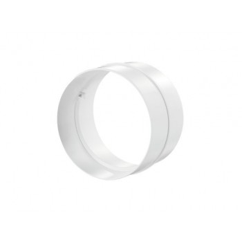 Муфта воздуховода 111 жестких систем d=100мм ZERNBERG