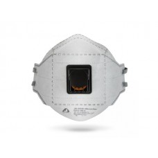 Респиратор JETA SAFETY JM-9326 складн. с клап. FFP2 (до 12 ПДК) (для сварки, с угольным фильтром)