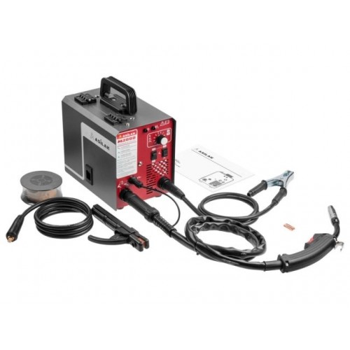 Полуавтомат сварочный ASILAK M2000 (230В, 20-180 А, 80В, FLUX/MMA/TIG LIFT, байонетный разъем, без подкл. газа) Полуавтомат сварочный ASILAK M2000 (230В, 20-180 А, 80В, FLUX/MMA/TIG LIFT, байонетный разъем, без подкл. газа)