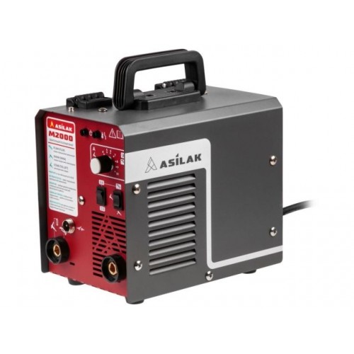 Полуавтомат сварочный ASILAK M2000 (230В, 20-180 А, 80В, FLUX/MMA/TIG LIFT, байонетный разъем, без подкл. газа) Полуавтомат сварочный ASILAK M2000 (230В, 20-180 А, 80В, FLUX/MMA/TIG LIFT, байонетный разъем, без подкл. газа)