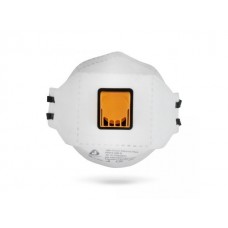 Респиратор JETA SAFETY JM-9322 складн. с клап. FFP2 (до 12 ПДК) (индивид. уп.)