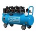 Компрессор DGM AC-6100LD безмасляный (450 л/мин, 8 атм, коаксиальный, безмасляный, электр. блок упр., ресив. 100 л, 230 В, 2,4 кВт)