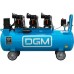 Компрессор DGM AC-6100LD безмасляный (450 л/мин, 8 атм, коаксиальный, безмасляный, электр. блок упр., ресив. 100 л, 230 В, 2,4 кВт)