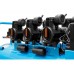 Компрессор DGM AC-6100LD безмасляный (450 л/мин, 8 атм, коаксиальный, безмасляный, электр. блок упр., ресив. 100 л, 230 В, 2,4 кВт)