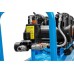Компрессор DGM AC-6100LD безмасляный (450 л/мин, 8 атм, коаксиальный, безмасляный, электр. блок упр., ресив. 100 л, 230 В, 2,4 кВт)