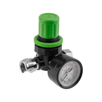 Регулятор давления с манометром ECO AR-03-14 (резьбовое соединение 1/4")