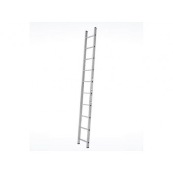 Лестница алюм. односекц. 263см 10 ступ., 3,6 кг PRO STARTUL (ST9945-10)
