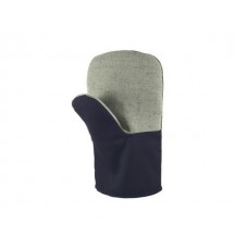 Рукавицы утепленные с брезентовым наладонником (ватин) РФ (мин. риски)